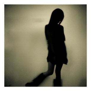 Shadows Dancing on the Wall of Darkness Poster