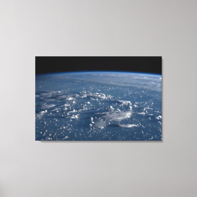 Shadows From Clouds Across The Philippine Sea Canvas Print (Front)