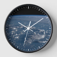 Shadows From Clouds Across The Philippine Sea