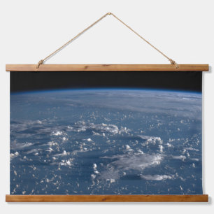 Shadows From Clouds Across The Philippine Sea Hanging Tapestry