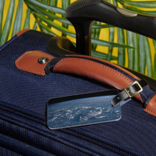 Shadows From Clouds Across The Philippine Sea Luggage Tag