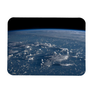 Shadows From Clouds Across The Philippine Sea Magnet