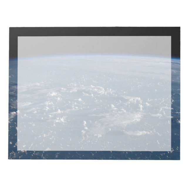 Shadows From Clouds Across The Philippine Sea Notepad (Front)