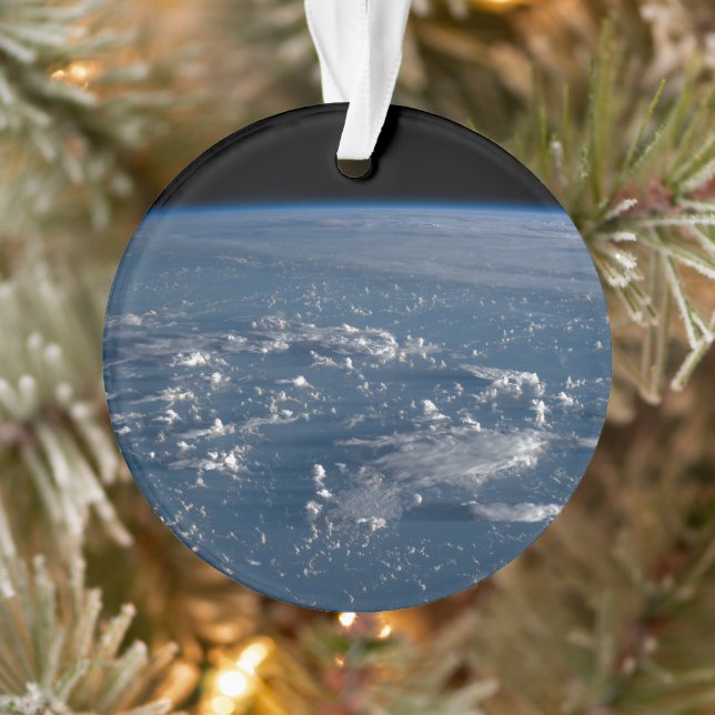 Shadows From Clouds Across The Philippine Sea Ornament (Tree)