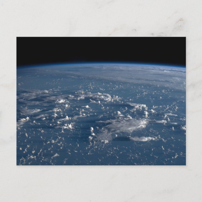 Shadows From Clouds Across The Philippine Sea Postcard (Front)