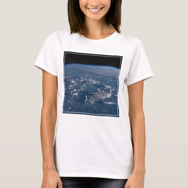 Shadows From Clouds Across The Philippine Sea T-Shirt (Front)