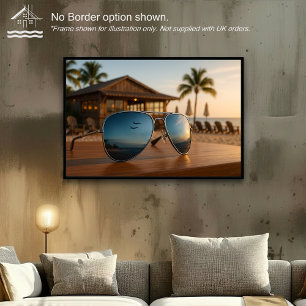 Shadows in the Sky - Wall Art Print