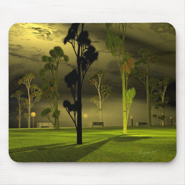 Shadows Mouse Pad (Front)