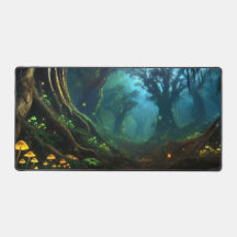 Shadows of Enchantment: A Mystical Forest Realm