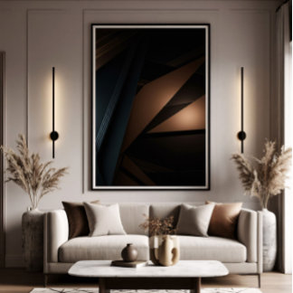 Shadows of Luxury Canvas Print