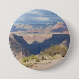 Shadows of the Grand Canyon 3 Inch Round Button