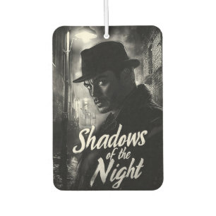 Shadows of the Night - Film Noir Style Design Air Freshener