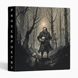 Shadows of the Past Gothic Tales Binder