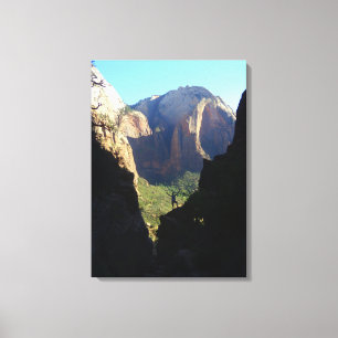Shadows of Zion Canvas Print
