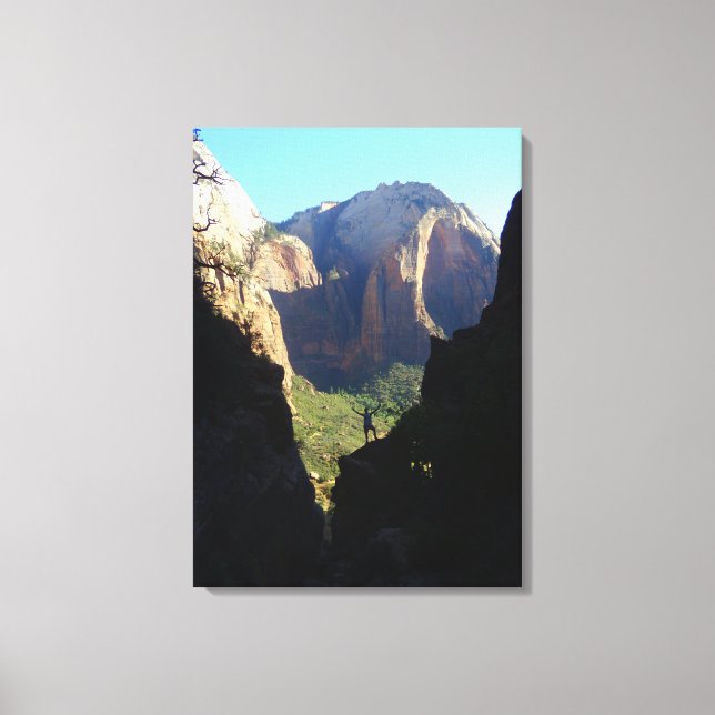 Shadows of Zion Canvas Print (Front)