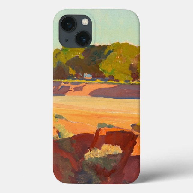 Shadows on Short Creek by Maynard Dixon Case-Mate iPhone Case (Back)