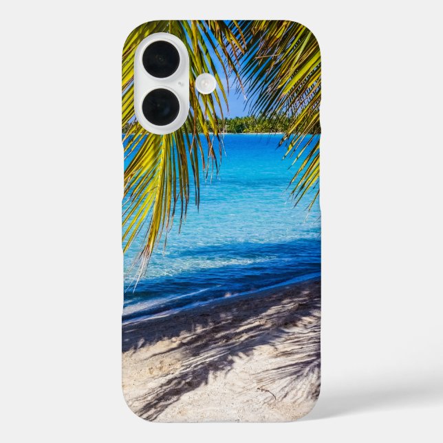 Shadows on the beach Case-Mate iPhone case (Back)