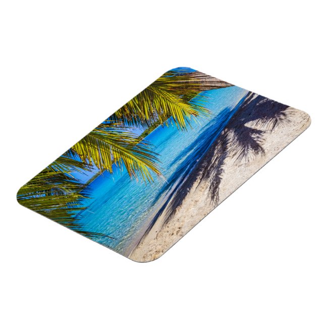 Shadows on the beach magnet (Left Side)