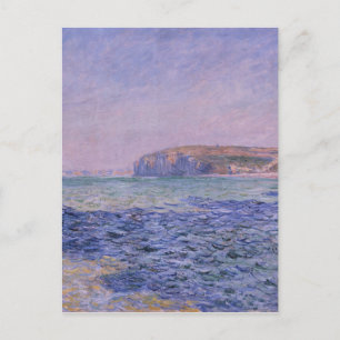 Shadows on the Sea. The Cliffs at Pourville Postcard