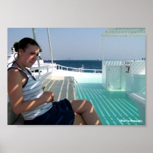 Shadows on the Sun Deck Poster