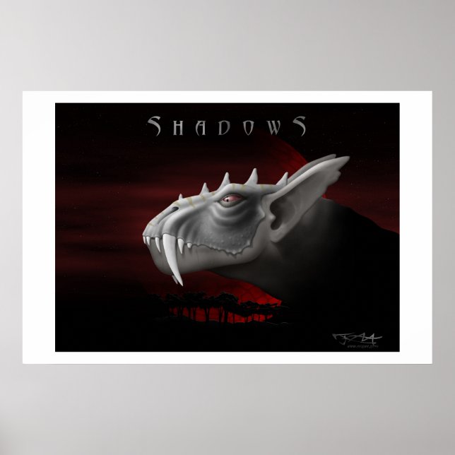 Shadows Poster (Front)