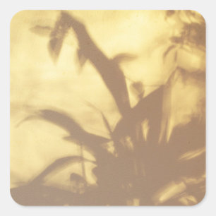 Shadows Square Sticker