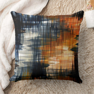 Shadows Throw Pillow