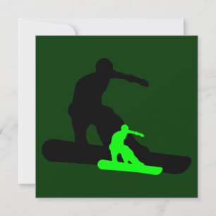 shadowstance : snowboarding invitation