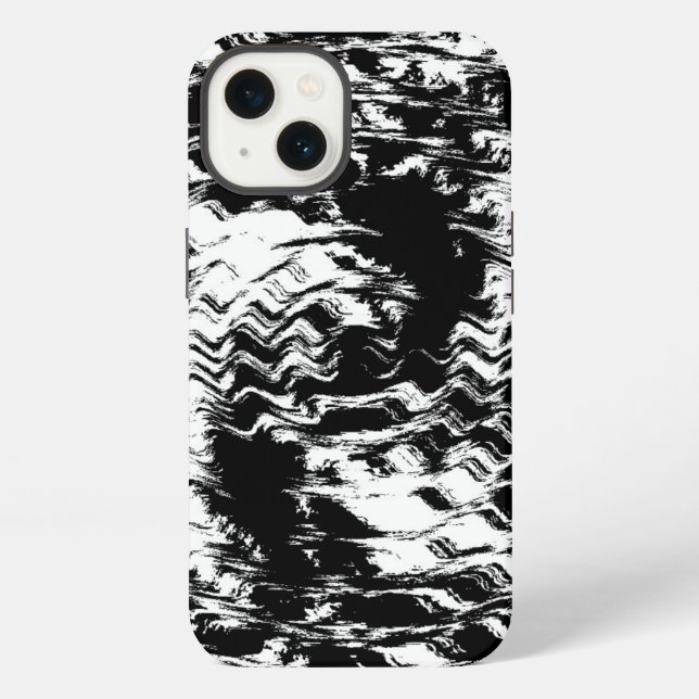 Shadowy Depths  iPhone Case (Back)