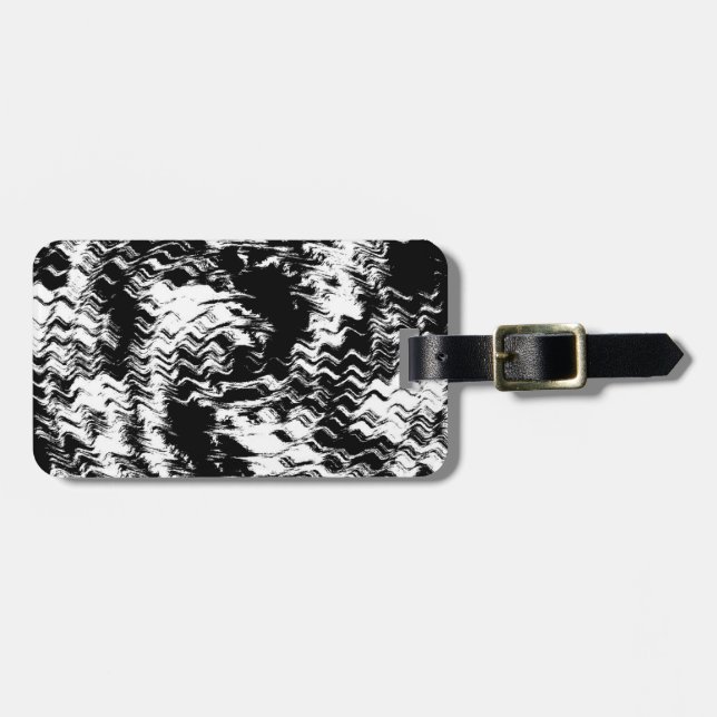 Shadowy Depths Luggage Tag (Front Horizontal)