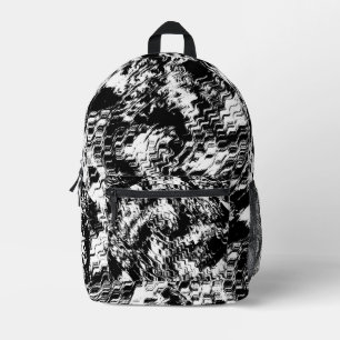 Shadowy Depths  Printed Backpack