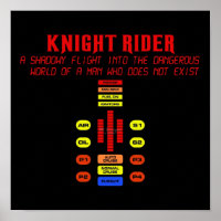 Shadowy Flight KITT Knight Rider
