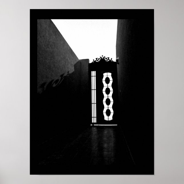 Shadowy Gate Poster (Front)