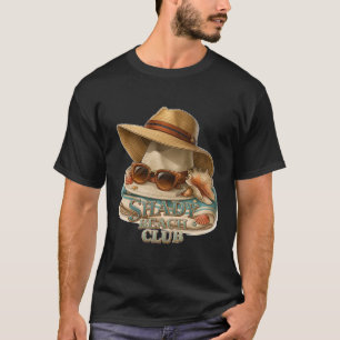 Shady Beach Club Summer Vacation Accessories T-Shirt