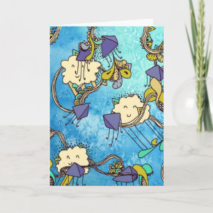 Shady Cloud Card