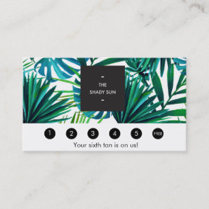 Shady Loyalty Card