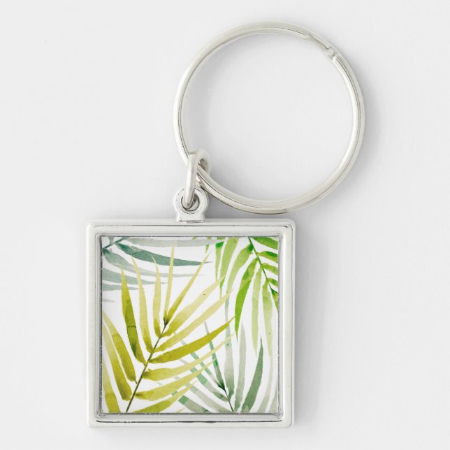 Shady Palms Keychain (Front)