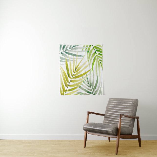 Shady Palms Tapestry (In Situ)