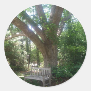 Shady Place to Relax Sticker