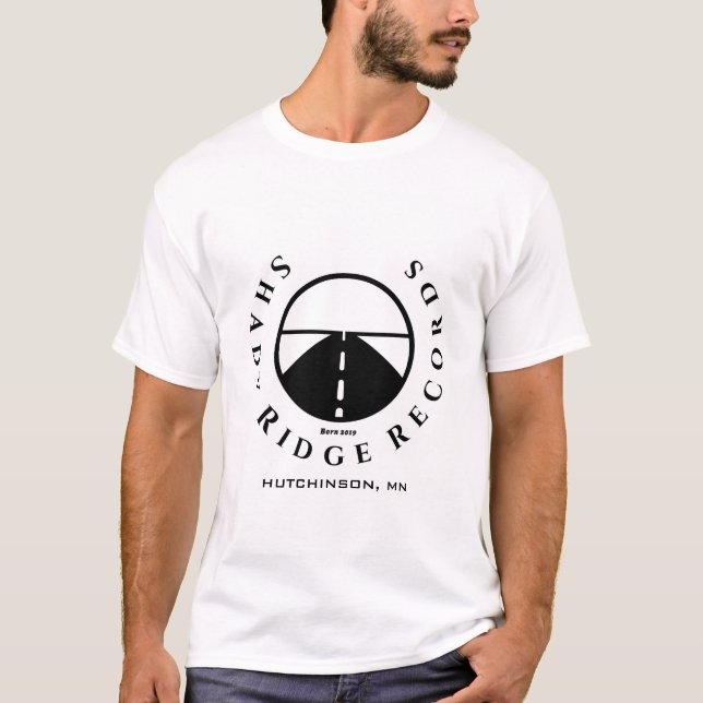 Shady Ridge Records Logo T-Shirt (Front)