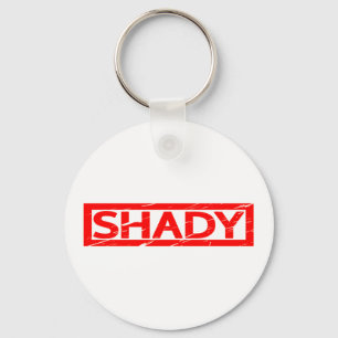 Shady Stamp Keychain