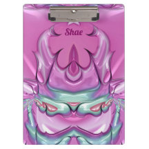 SHAE ~WOW! STRANGE! Pink Gray White and Cerise