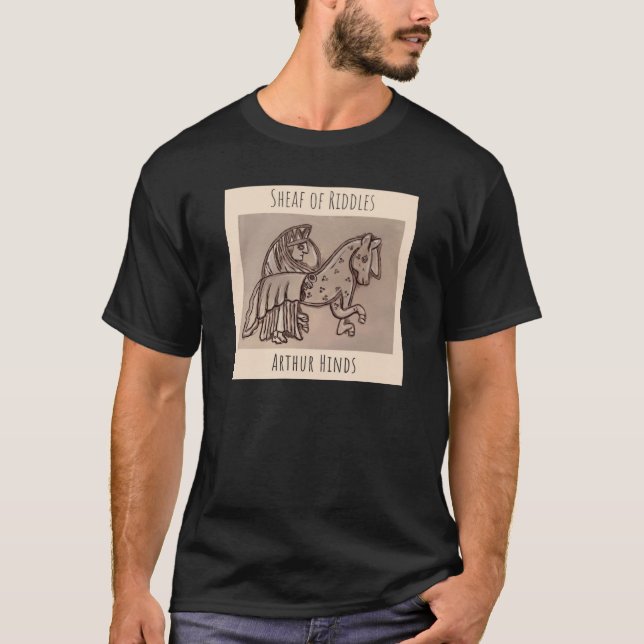 Shaeaf of Riddles Shirt (Front)