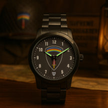 SHAEF Tribute Black Stainless Steel
