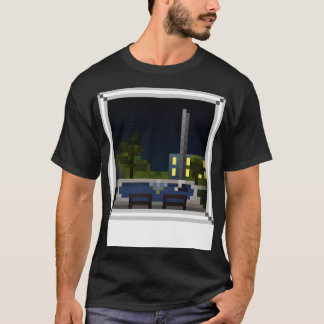 Shaft WHITE BORDER TShirt