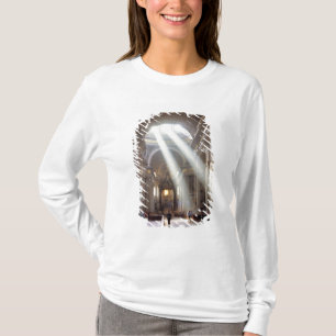 Shafts of sunlight pour through the windows T-Shirt