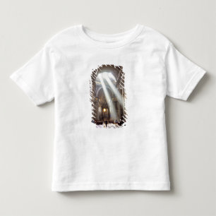 Shafts of sunlight pour through the windows toddler t-shirt