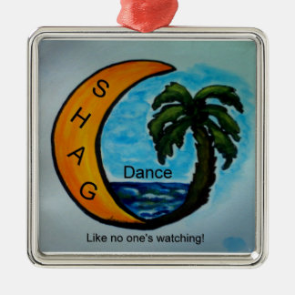 SHAG DANCE Ornament