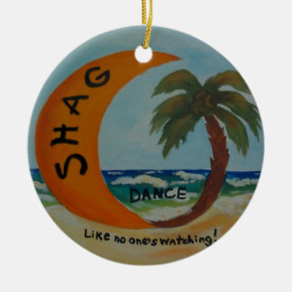 SHAG Like no one's watching! Ornament colour