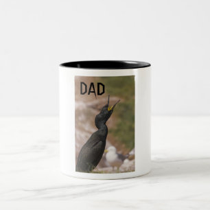 Shag Long Necked Birg Mug